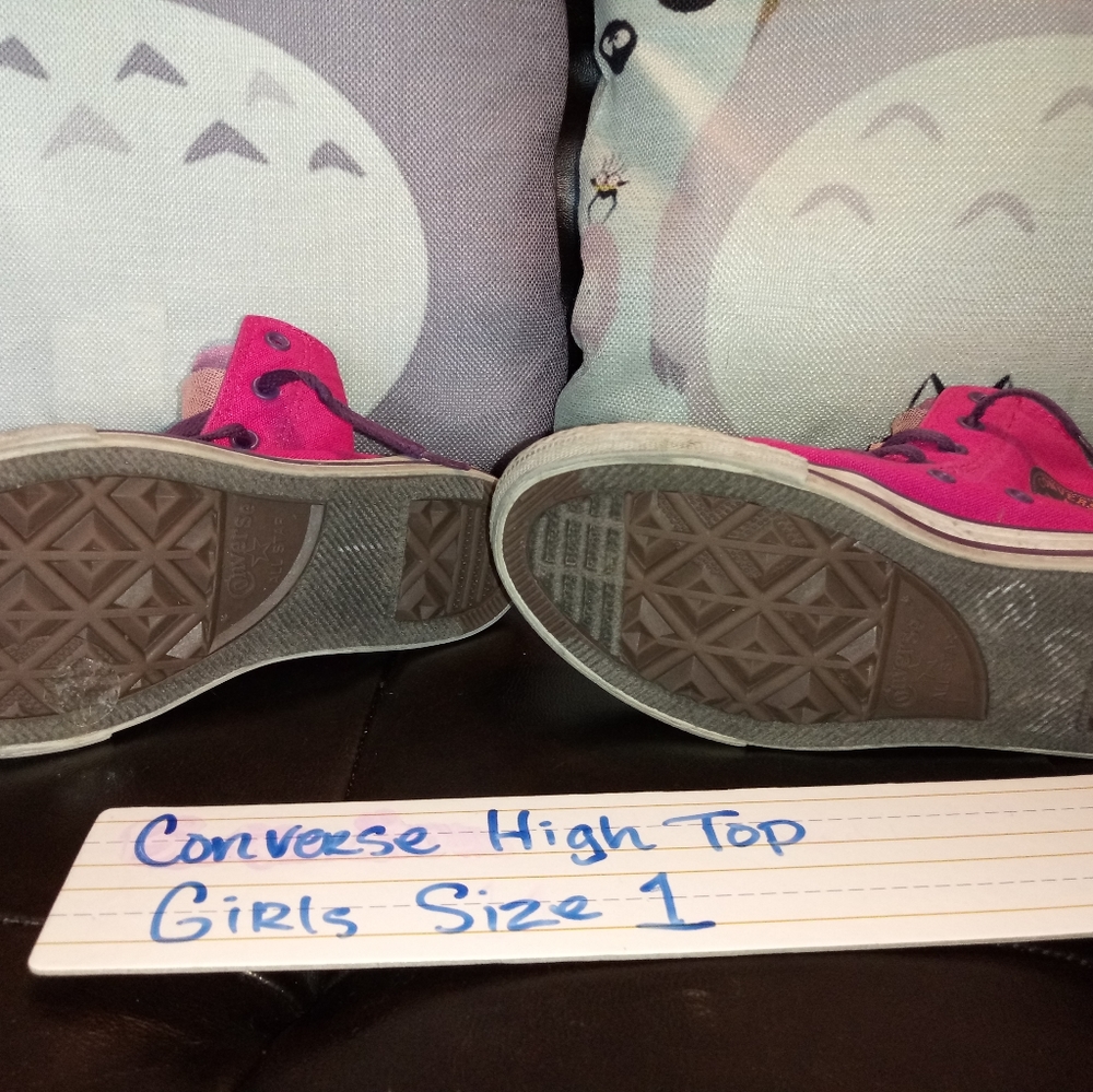 Converse Ruffle Hightops - Picture 2 of 3